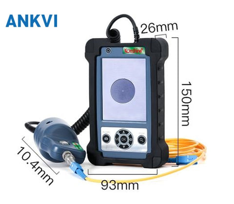 Komshine Fiber Optic Connector Inspection System KIP-600V