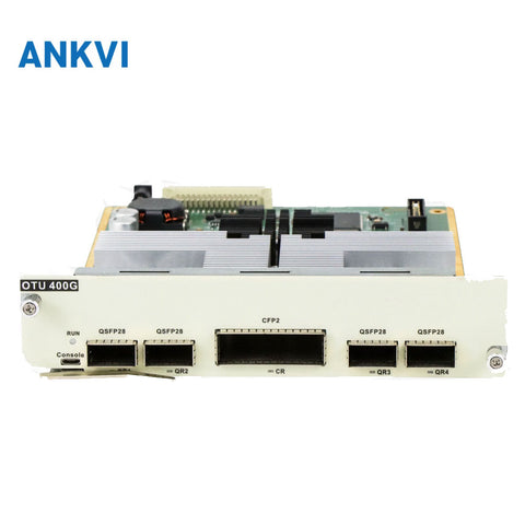 400G Coherent Muxponder 4×100GE to 400G Long Haul Coherent 16QAM