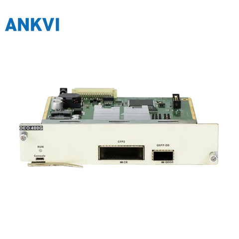 400G Coherent OEO Wavelength Converter QSFP‑DD to CFP2 400G 3R  Adaptive Modulation 1RU