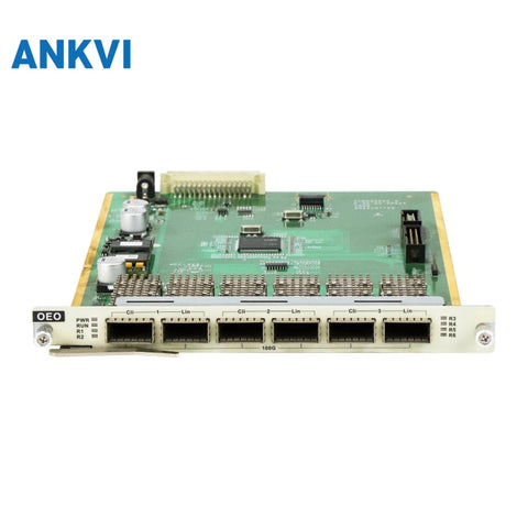 40G/100G OEO Wavelength Converter 3xQSFP28 to 3xQSFP28 3R SM/MM Convertible