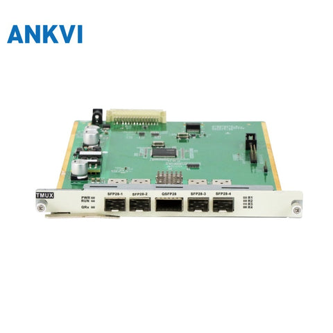 40G/100G Muxponder Card 4:1 Aggregation Multi‑Service Low Latency