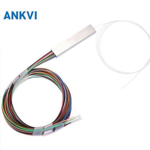Fiber Optic PLC Splitter G657A1 0.9mm Without Connector