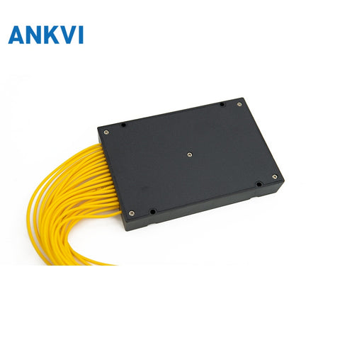 Fiber Optic PLC Splitter in ABS Box G657A1 2.0mm With SC/APC Connector