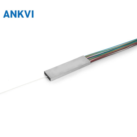 Fiber Optic PLC Splitter G657A1 0.9mm Without Connector