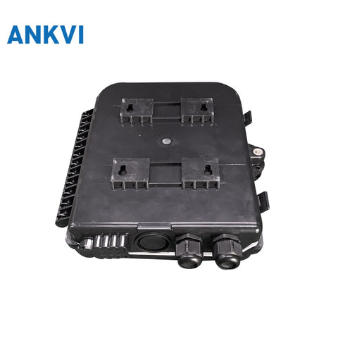 FQX.OO7 8 CORES FTTH Outdoor Terminal box Black