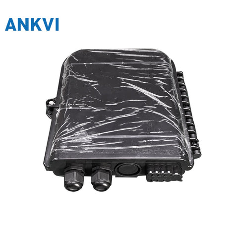 FQX.OO7 8 CORES FTTH Outdoor Terminal box Black