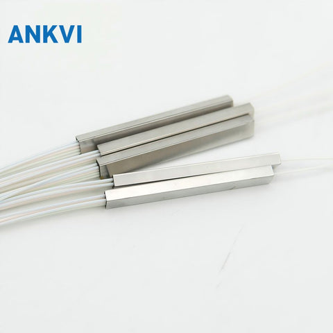 Fiber Optic PLC Splitter G657A1 0.9mm Without Connector
