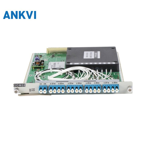 CWDM OADM Mux/Demux Card 8‑Channel Low Insertion Loss High Isolation Hot‑Swappable