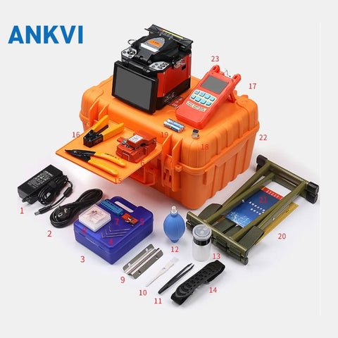 SKL Fiber Optic Fusion Splicer A-80S