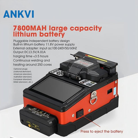 SKL Fiber Optic Fusion Splicer A-81S