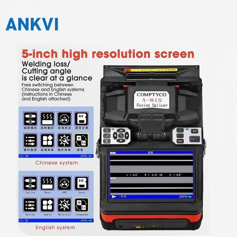 SKL Fiber Optic Fusion Splicer A-81S