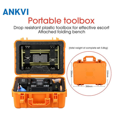 SKL Fiber Optic Fusion Splicer A-81S