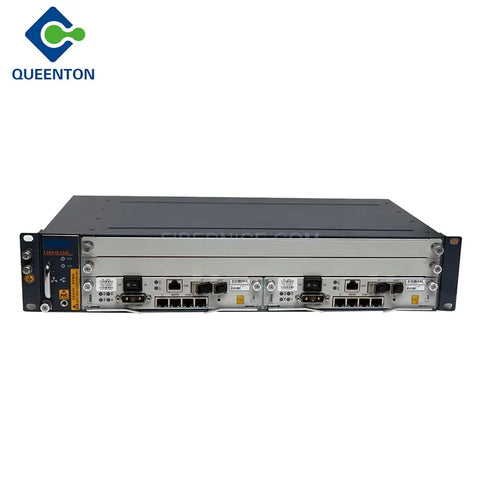 ZTE C320 OLT GE DC (19 inch) 2 Slots Equipped with 2*SMXA/A10 