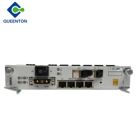 ZTE C320 OLT GE DC (19 inch) 2 Slots Equipped with 2*SMXA/A10 