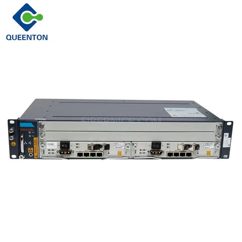 ZTE C320 OLT 10GE DC (19 inch) 2 Slots Equipped with 2*SMXA/A31 