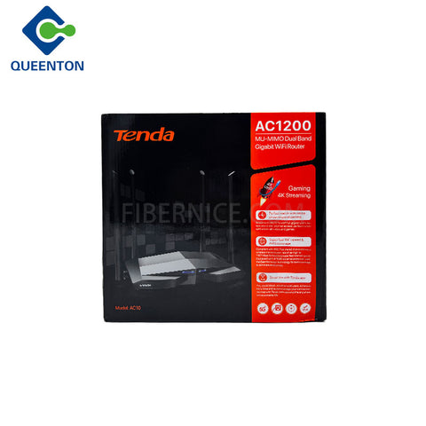 Tenda AC10 Dual Wifi Wireless Router AC1200M