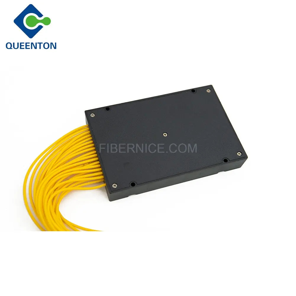 Fiber Optic PLC Splitter in ABS Box G657A1 2.0mm With SC/APC Connector 