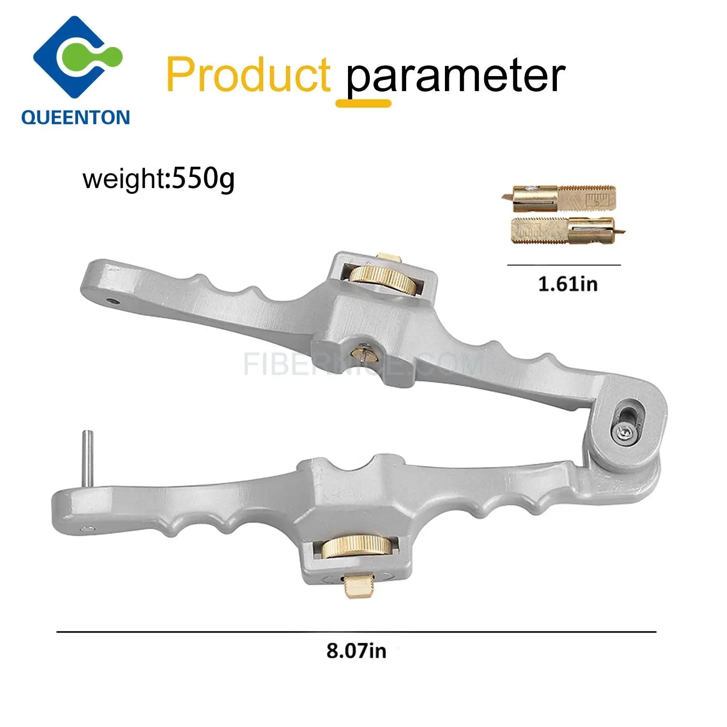 Armored Fiber Optic Cable Longitudinal Sheath Stripper SI-01 Stripping Tool 