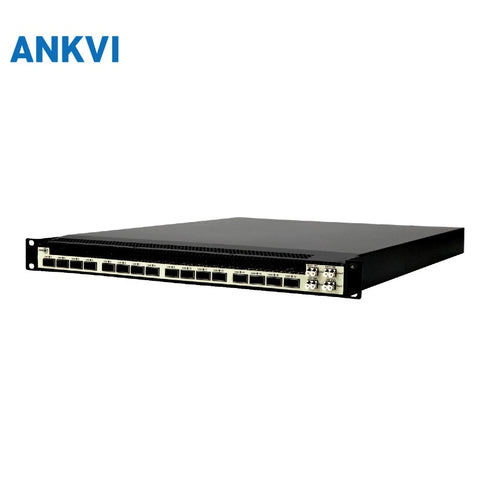 DCI3100 1U DCI Transport  1.6T (16×100G)  Scalable to 3.2T 1+1 Protection  Low Power, Web Management