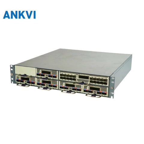 DCI5800‑2A OTN Transport Chassis 2U 8 Slots 6.4T 100G‑800G Line Side  Web GUI SDN Ready