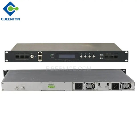 Direct Modulated 1550NM, 10DB, 25KM Transmitter Fiber Optic CATV Digital TV OT8510 