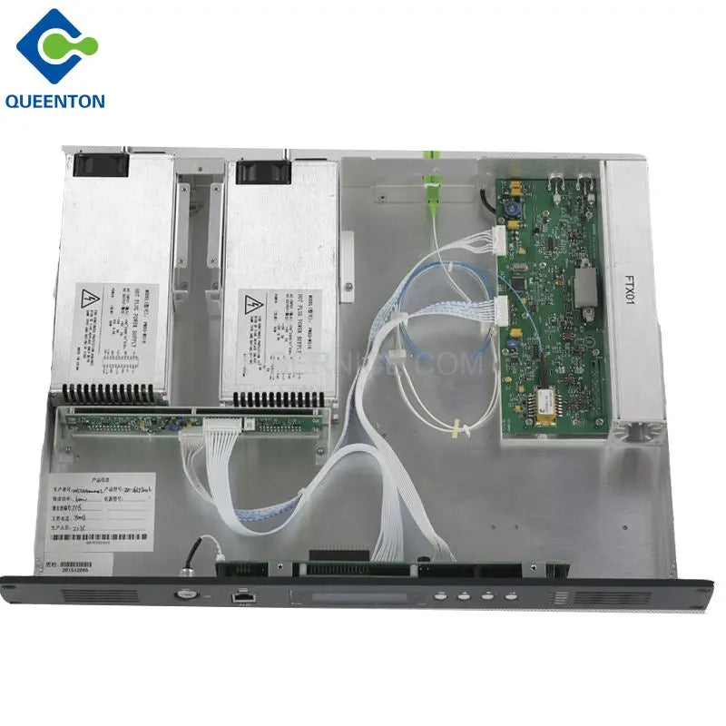 Direct Modulated 1550NM, 10DB, 25KM Transmitter Fiber Optic CATV Digital TV OT8510 