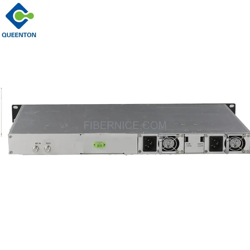 Direct Modulated 1550NM, 10DB, 25KM Transmitter Fiber Optic CATV Digital TV OT8510 