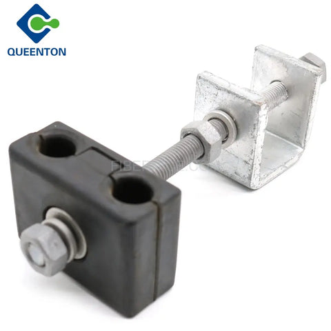 Down Lead Clamp for Fiber Optic Cable on Tower 