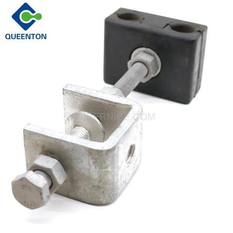 Down Lead Clamp for Fiber Optic Cable on Tower 