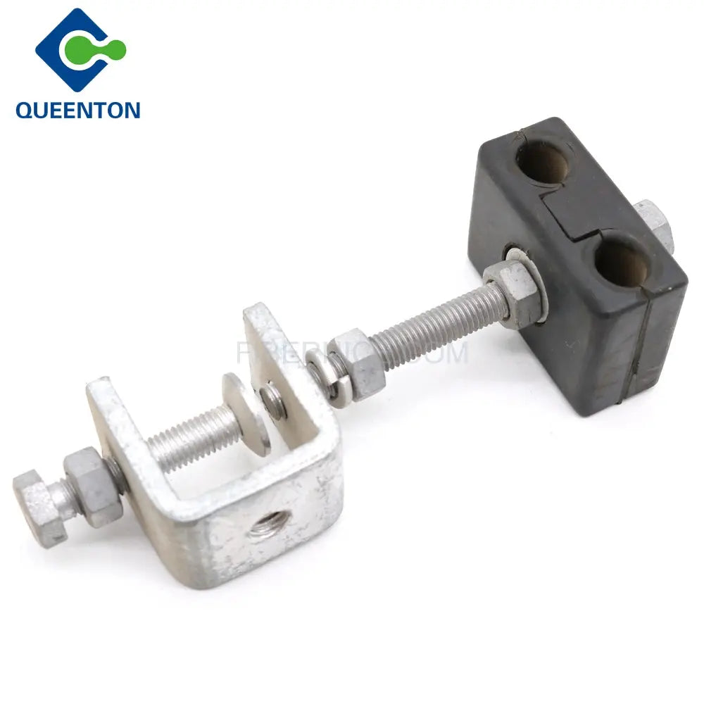 Down Lead Clamp for Fiber Optic Cable on Tower 