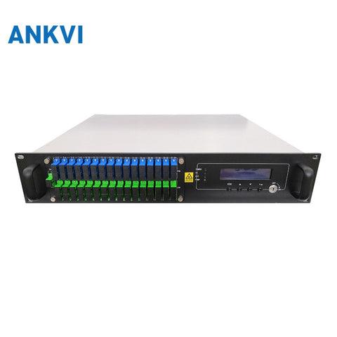 56EYA 2U 32Posts High Power Er/Yb Doped Fiber Amplifier EDFA