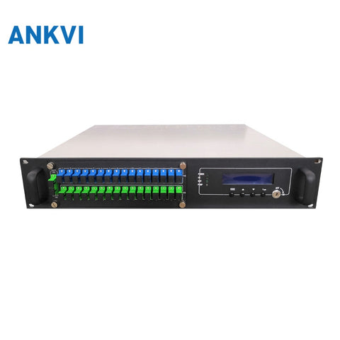 56EYA 2U 32Posts High Power Er/Yb Doped Fiber Amplifier EDFA