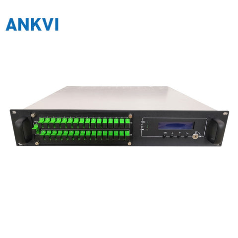 56EYA 2U 32Posts High Power Er/Yb Doped Fiber Amplifier EDFA