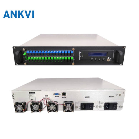 56EYA 2U 32Posts High Power Er/Yb Doped Fiber Amplifier EDFA