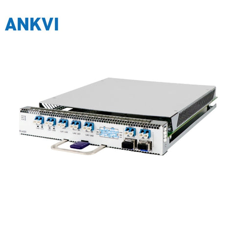 EDFA Optical Amplifier Card 33dB Gain 20dBm Output BA/LA/PA Low Noise 5dB 1/2 Slot Hot‑Swappable