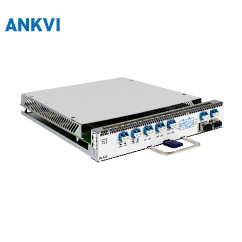 EDFA Optical Amplifier Card 33dB Gain 20dBm Output BA/LA/PA Low Noise 5dB 1/2 Slot Hot‑Swappable