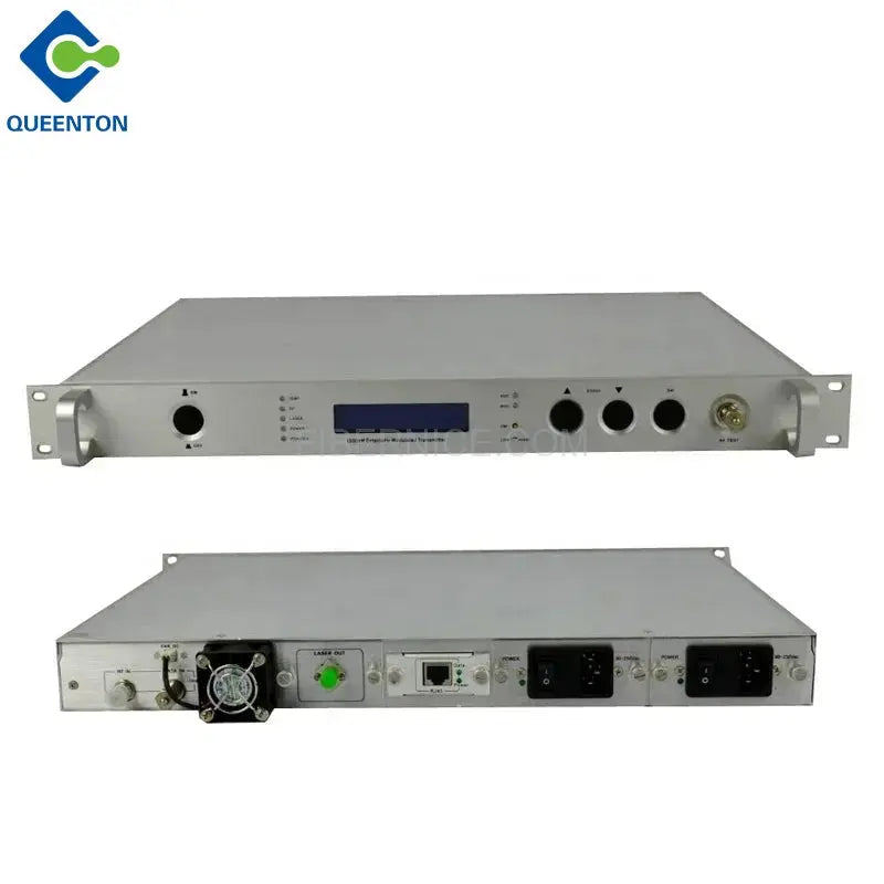 External Modulated 1550NM Transmitter Fiber Optic CATV Digital TV WT1550 Series 