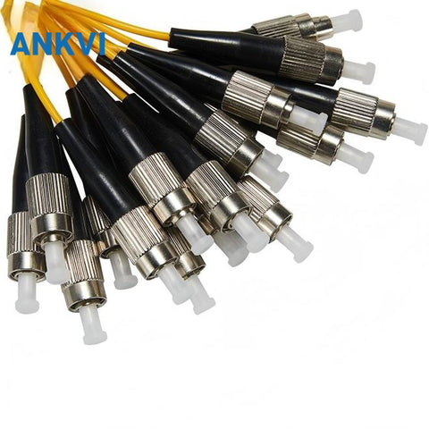 Fiber Optic PLC Splitter in ABS Box G657A1 2.0mm With FC/UPC  Connector