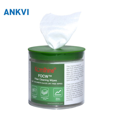 Komshine Fiber Optical Cleaning Wipes FOCW