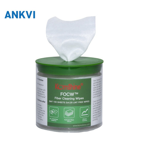 Komshine Fiber Optical Cleaning Wipes FOCW