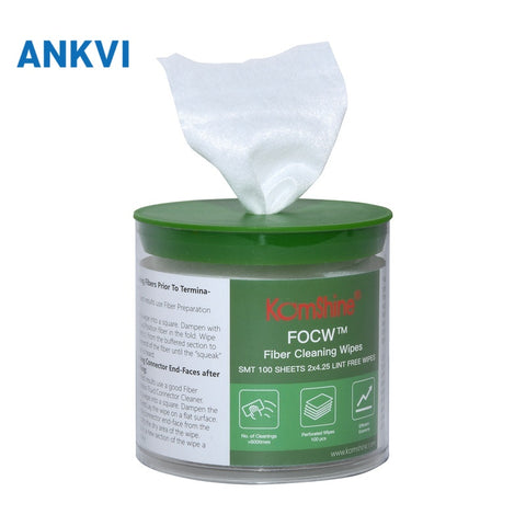 Komshine Fiber Optical Cleaning Wipes FOCW