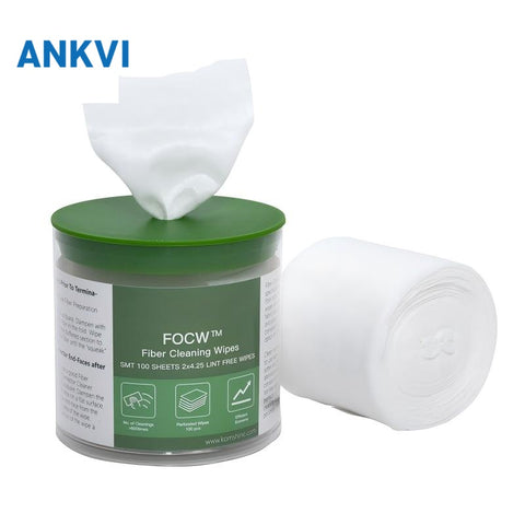 Komshine Fiber Optical Cleaning Wipes FOCW