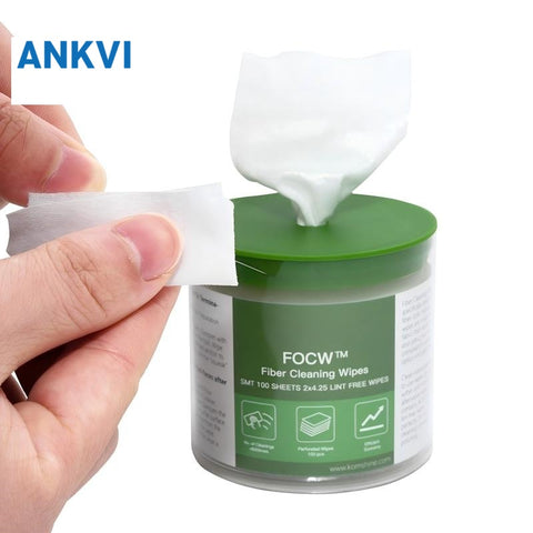 Komshine Fiber Optical Cleaning Wipes FOCW