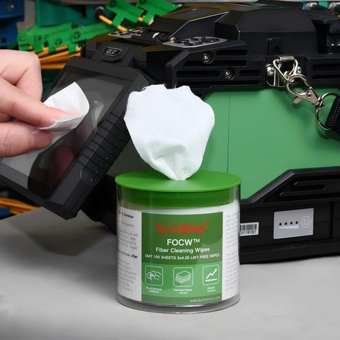Komshine Fiber Optical Cleaning Wipes FOCW