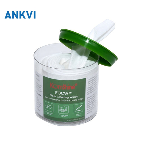 Komshine Fiber Optical Cleaning Wipes FOCW