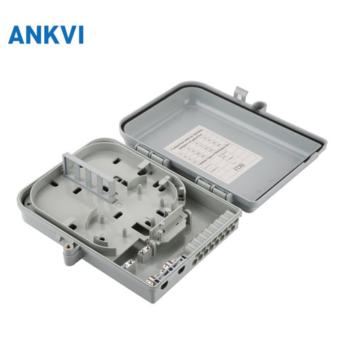 FQX.OO4 16 CORES FTTH Outdoor Terminal box White