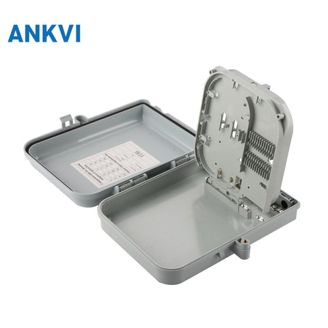 FQX.OO4 16 CORES FTTH Outdoor Terminal box White