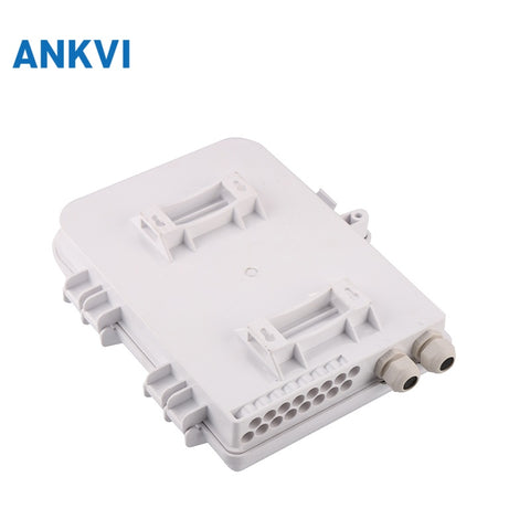 FQX.OO5 16 CORES FTTH Outdoor Terminal box Waterproof Interface Black