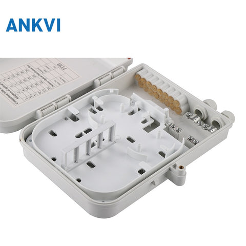 FQX.OO5 16 CORES FTTH Outdoor Terminal box Waterproof Interface Black