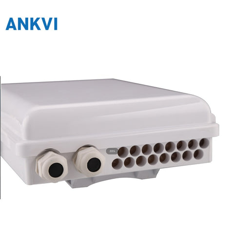 FQX.OO5 16 CORES FTTH Outdoor Terminal box Waterproof Interface Black